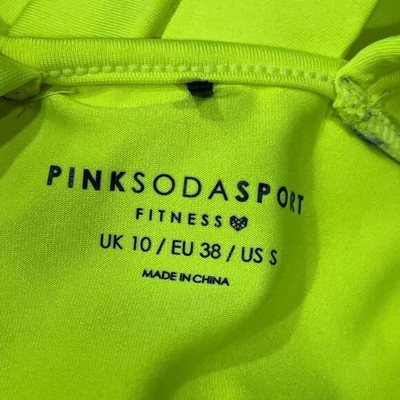 Pink Soda Neon Core Sports Bra Women’s Small - Picture 4 of 6